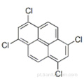 1,3,6,8-tetracloropireno CAS 81-29-8